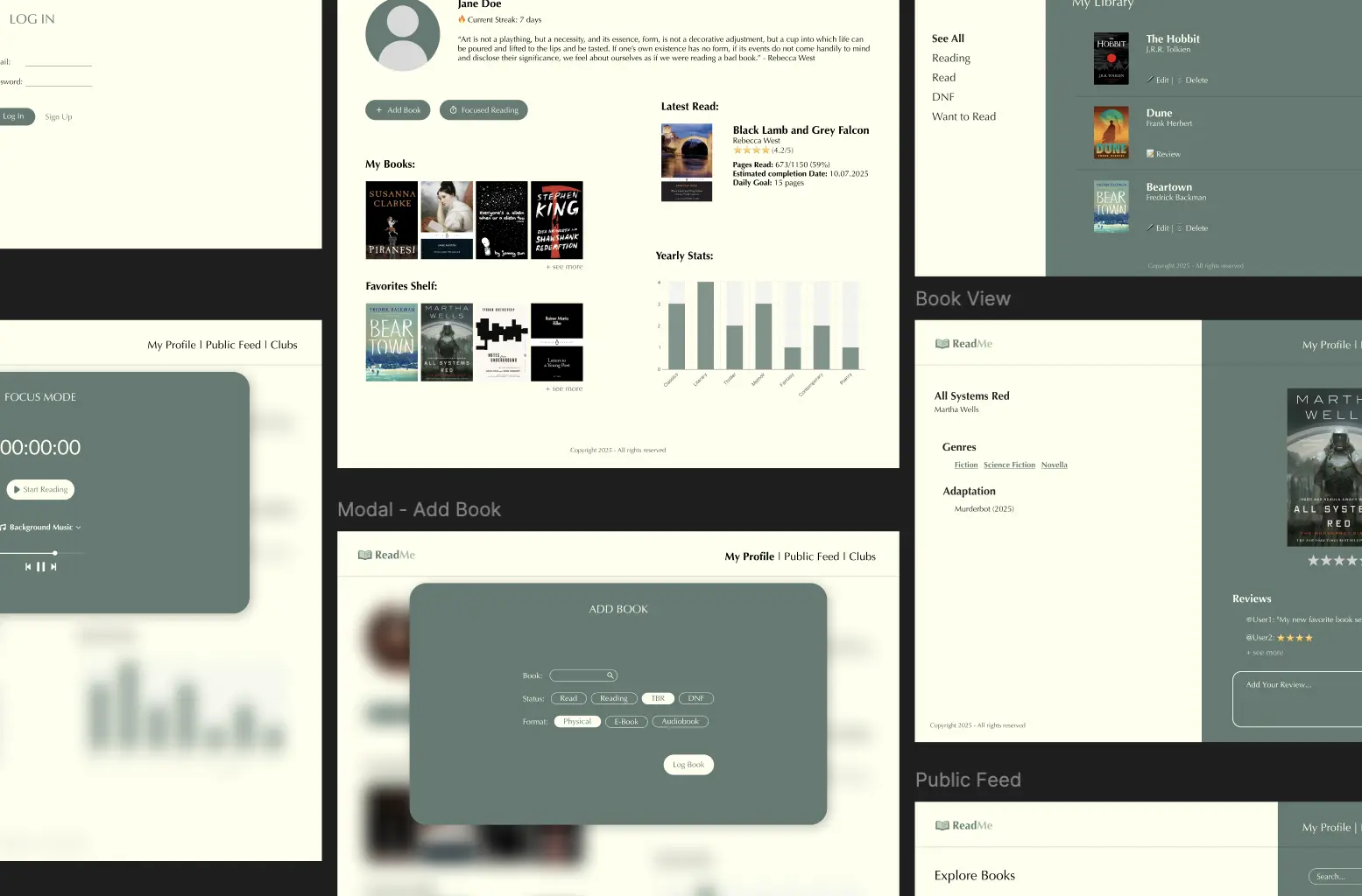 ReadMe project preview